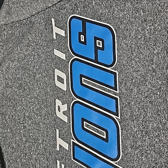 Detroit Lions Dri-Fit Shirt Men's Size Small - Picture 6 of 10